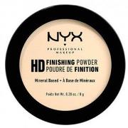 Soins visage Nyx Professional Make Up HD FINISHING POUDRE à base minér...