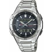 Montre Casio Montre Unisexe WVA-M650D-1AER Noir Gris Argenté