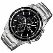 Montre Casio Montre EFR-526D-1AVUEF Argenté Noir