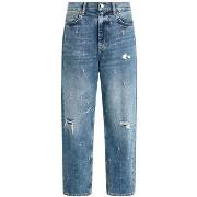 Jeans Liu Jo Jean jambe droite avec strass