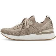 Baskets Tamaris Femme Chaussures, Sneakers, Semelle amovible, 23712E25