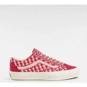 Baskets Vans OLD SKOOL 36 LIMITED - VN000D8HESW1-CHILI