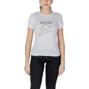 T-shirt Guess CN SS LOVE TRIANGLE W5GI05 I3Z14