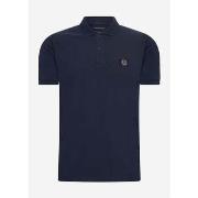 T-shirt Marshall Artist Polo Siren ss - marine