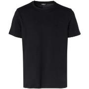 T-shirt Dondup T-Shirt en coton noir