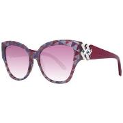 Lunettes de soleil Swarovski Lunettes de soleil Femme SK0161-P81Z54 ø ...