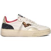 Baskets 4B12 Sneaker Hyper D110 Leopardo