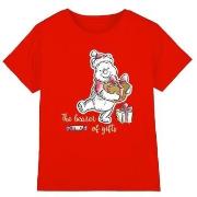 T-shirt enfant Dessins Animés The Bearer Of Christmas Gifts