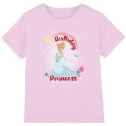 T-shirt enfant Cinderella Birthday Princess