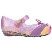 Derbies enfant Melissa MINI Baby Ultragirl Uni - Glitter Pink