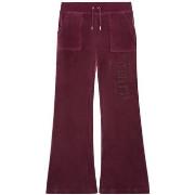 Pantalon Juicy Couture vijb80412wpfj62-bordeaux