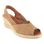 Chaussures Calzamur Sandale femme 30076 taupe