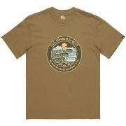 T-shirt Quiksilver Ev Three Seas