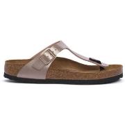 Sandales Birkenstock GIZEH COPPER CALZ N