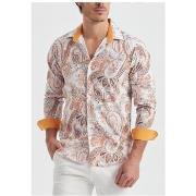 Chemise Kebello Chemise Orange H