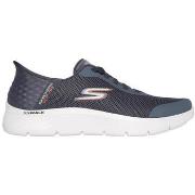 Baskets Skechers BASKETS SLIP-IN GO WALK FLEX - HANDS UP GRIS