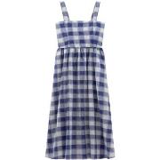 Robe Woolrich CHECK VOILE DRESS