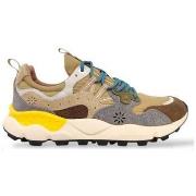 Baskets Flower Mountain Baskets Yamano 3 Homme Brown/Grey