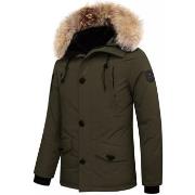 Parka Helvetica ONTARIO MEN RACCOON EDITION