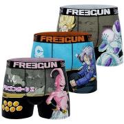 Boxers Freegun Lot de 3 boxers homme Dragon Ball Z