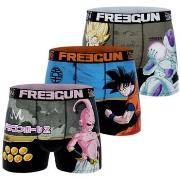 Boxers Freegun Lot de 3 boxers enfant Dragon Ball Z