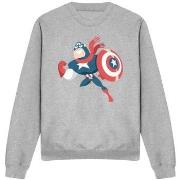 Sweat-shirt Captain America Holiday Outfit