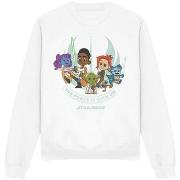 Sweat-shirt Disney Young Jedi Adventure The Force Is With Us