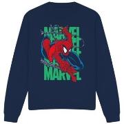 Sweat-shirt Marvel Wall Crawling