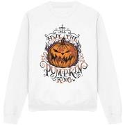 Sweat-shirt Nightmare Before Christmas Hail The Pumpkin King