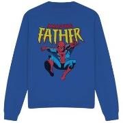 Sweat-shirt Marvel Amazing Dad