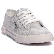 Baskets Pepe jeans RUSPER CLASS SILVER