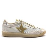 Baskets Cetti ZAPATILLAS CALADAS DE MUJER C-1385 ORO