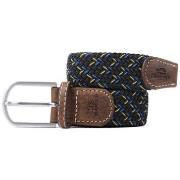 Ceinture Billybelt Ceinture Homme tressée La Osaka Noir/bleu/Jaune