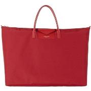 Sac de voyage LANCASTER Sac voyage Ref 53437 rouge 50*38*22 cm