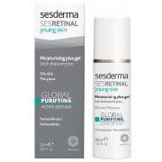 Soins visage Sesderma SESRETINAL YOUNG gel hidratante plus 30 ml