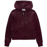 Sweat-shirt Juicy Couture vijb80411wpfj62-bordeaux