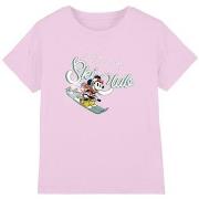 T-shirt enfant Disney Ski Club