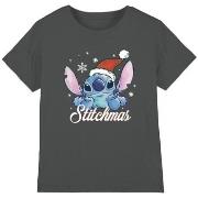 T-shirt enfant Lilo &amp; Stitch A Stitchmas Christmas