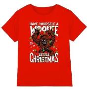 T-shirt enfant Disney A Wookie Little Christmas