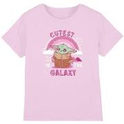 T-shirt enfant Star Wars: The Mandalorian Cutest In The Galaxy