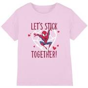 T-shirt enfant Marvel Stick Together