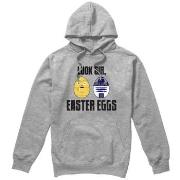 Sweat-shirt Disney Look Sir, Easter Eggs