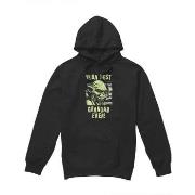 Sweat-shirt Disney Yoda Best Grandad