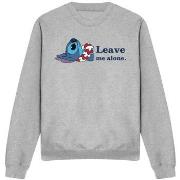 Sweat-shirt Lilo &amp; Stitch Leave Me Alone