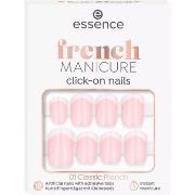 Kits manucure Essence Faux Ongles French Manicure Click-on - 01 Classi...