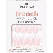 Kits manucure Essence Faux Ongles French Manicure Click-on - 02 Babybo...