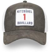 Casquette Duvillard Casquette Trucker premium avec filet Suédine Dossa...