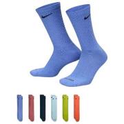 Chaussettes Nike CHAUSSETTES U NK ED PLS CSH CRW 6PR - 132 - MULTI-COL...