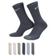 Chaussettes Nike CHAUSSETTES U NK ED PLS CSH CRW 6PR - 132 - MULTI-COL...