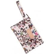 Pochette Christian Lacroix Trousse Eden 3 Papillon Blanc